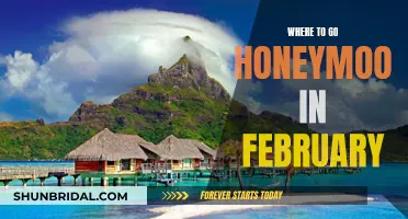 Romantic Honeymoon Destinations for February Newlyweds