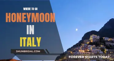 Honeymoon in Italy: Best Romantic Destinations
