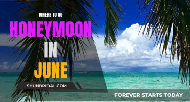 Best Honeymoon Destinations for June Newlyweds