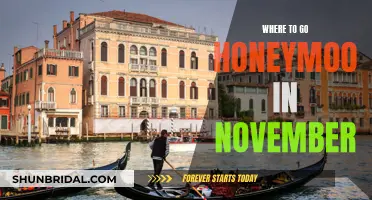 Romantic Honeymoon Destinations for November Newlyweds
