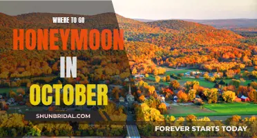Honeymoon Hotspots for October: Where to Go?