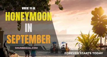 Romantic September Honeymoon Destinations for Newlyweds