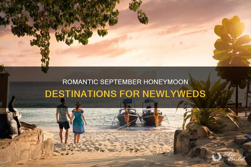 where to go honeymoon in September