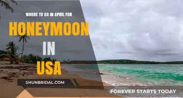 Romantic April Honeymoon Destinations: Top USA Getaways for Newlyweds