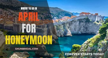 Spring Honeymoon Bliss: The Best Places to Visit in April