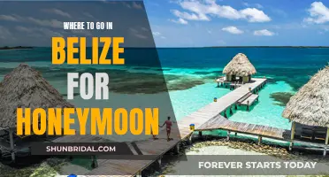 Belize's Best Honeymoon Destinations for Newlyweds
