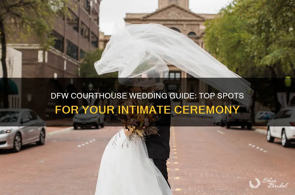 where to go in dfw for court house wedding