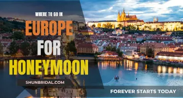 Exploring Europe's Honeymoon Destinations: Where to Go?