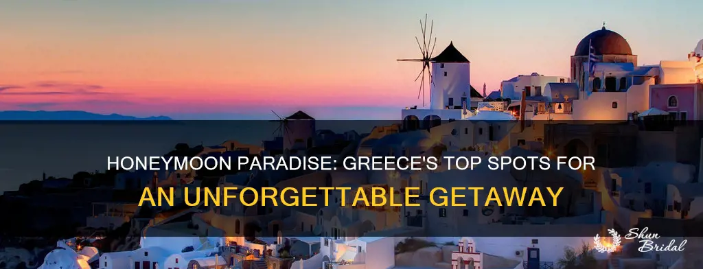 where to go in greece for honeymoon