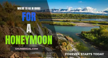 Idaho's Romantic Honeymoon Destinations for Newlyweds