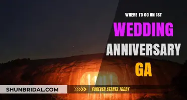 Romantic Getaways for Your 1st Wedding Anniversary in Georgia