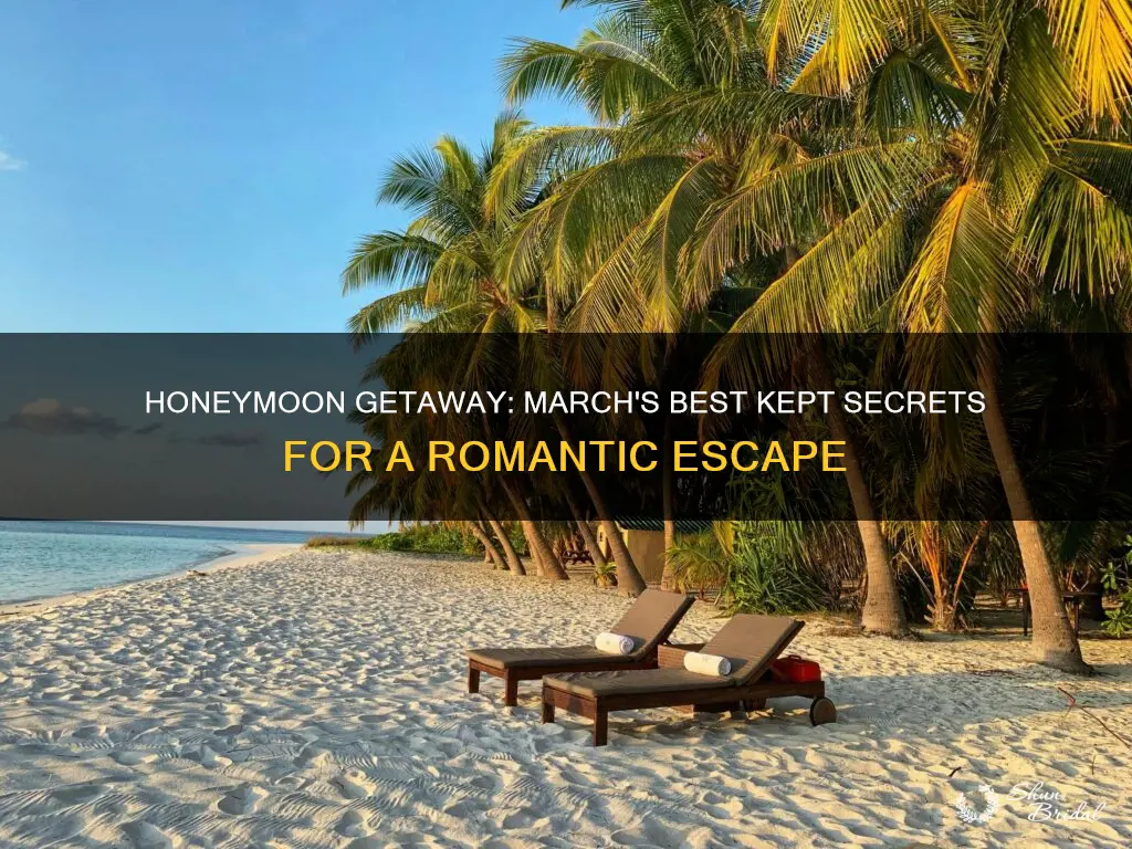 where to go on a honeymoon in march