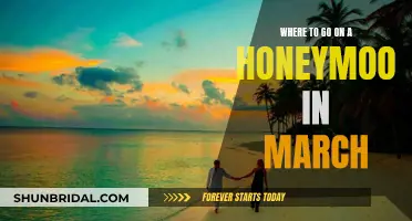 Romantic Honeymoon Destinations for March Newlyweds