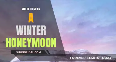 Winter Honeymoon Destinations for Newlyweds to Escape to