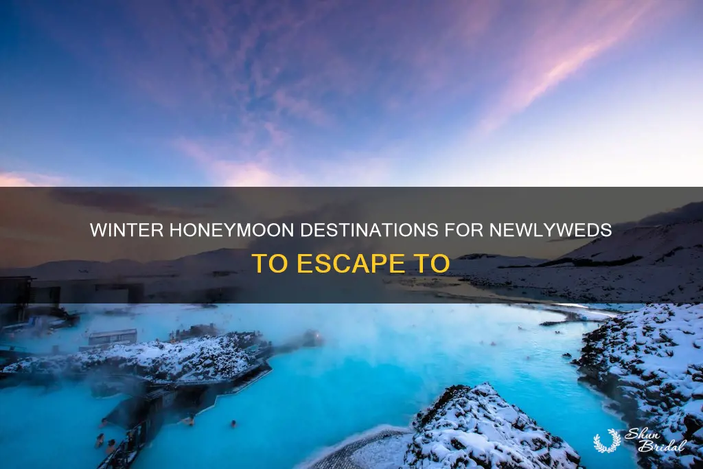 where to go on a winter honeymoon