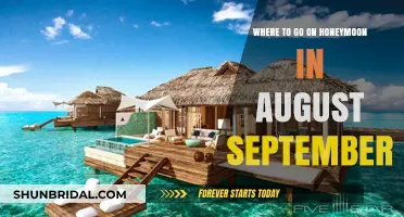 Romantic Getaways: Top Honeymoon Destinations for August-September Escapes