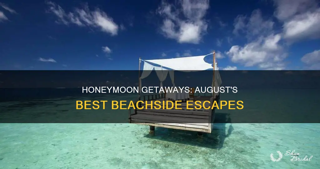 where to go on honeymoon in august