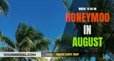 Best Honeymoon Destinations for August Newlyweds