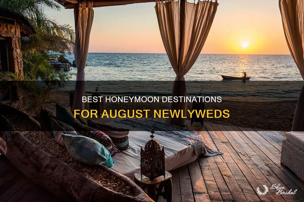 where to go on honeymoon in august