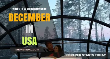 December Honeymoon Destinations: Romantic USA Getaways for Newlyweds