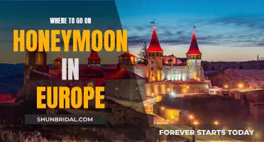 European Honeymoon Destinations for Newlyweds