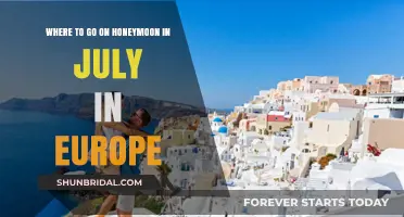 Romantic July Honeymoon Destinations: Europe's Best Summer Getaways