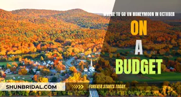 Honeymoon in October: Budget-friendly destinations for newlyweds