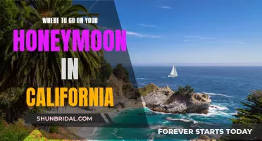 Honeymoon Destinations in California for Newlyweds