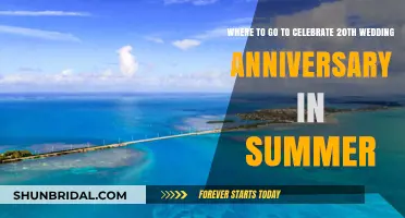 Summer Getaways to Celebrate Two Decades of Love and Commitment