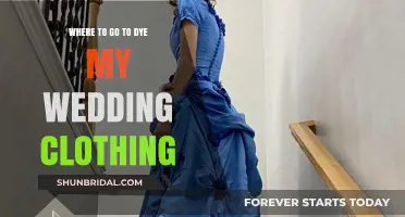 Top Wedding Dyeing Destinations: Transform Your Bridal Attire with Expert Care