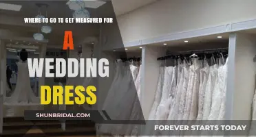 Finding Your Dream Wedding Dress: Get Measured Perfectly