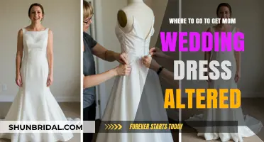 Finding a Tailor to Alter Your Mom's Wedding Dress