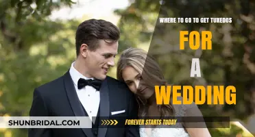 Top Wedding Tuxedo Destinations: Where to Rent or Buy Your Perfect Look