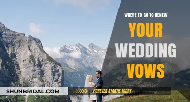 Romantic Destinations to Renew Your Wedding Vows in Style