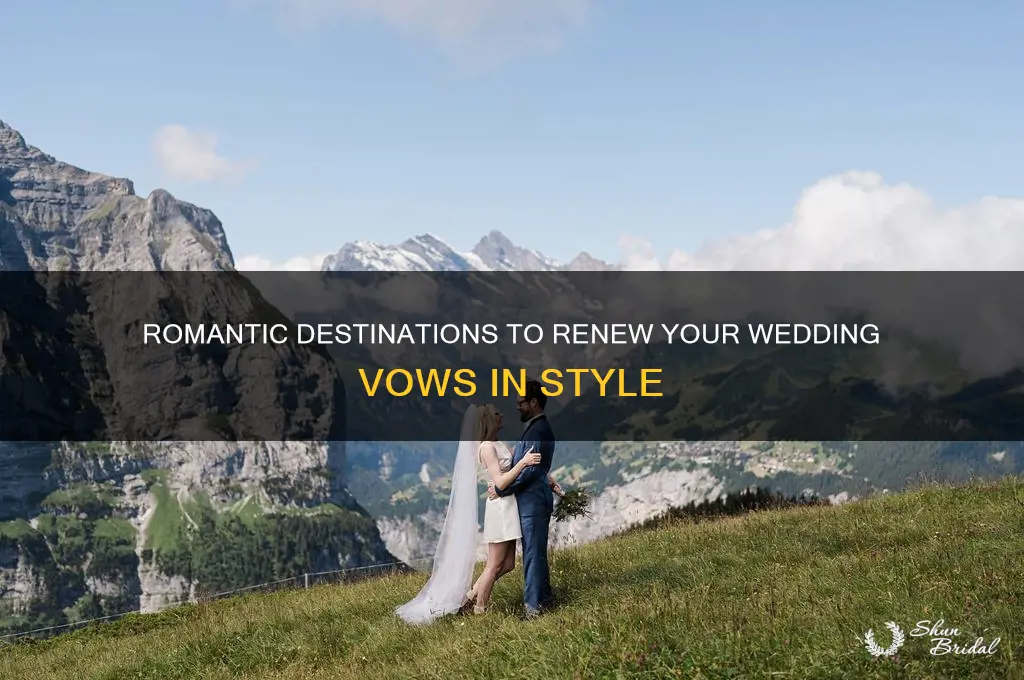 where to go to renew your wedding vows
