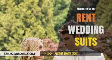 Top Wedding Suit Rental Destinations: Find Your Perfect Fit