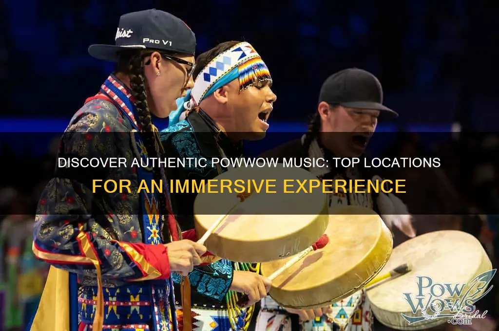 where to go to see pow vow indian music