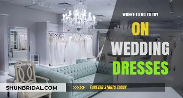 Finding the Perfect Wedding Dress: Try-On Locations