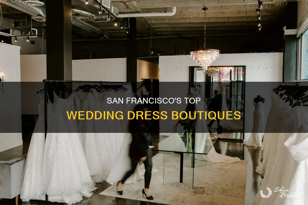 where to go wedding dress shopping in sf