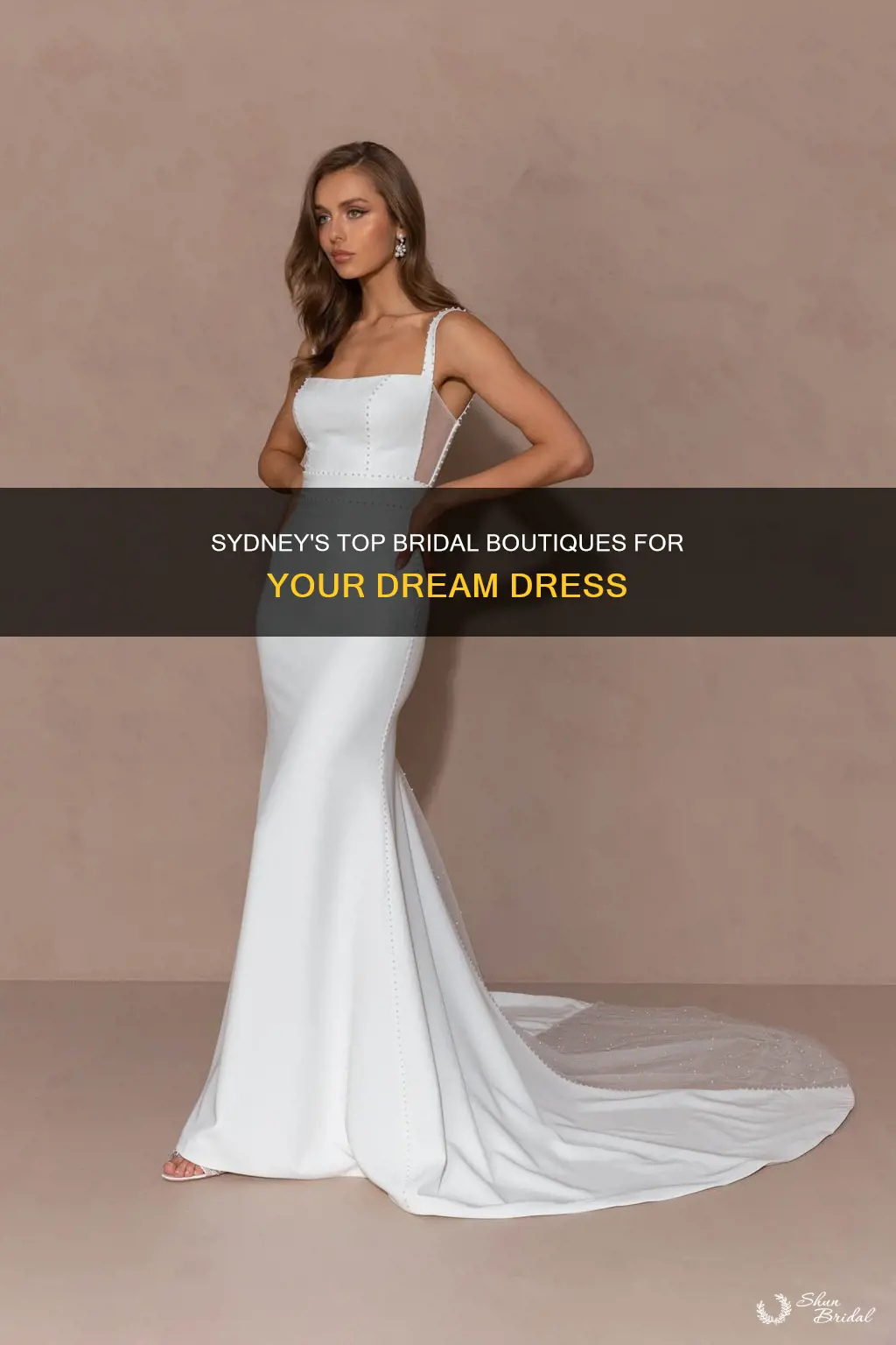 where to go wedding dress shopping in sydney