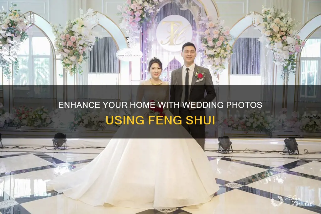 where to hang wedding photo feng shui