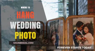 Everlasting Memories: Wedding Photo Display Ideas