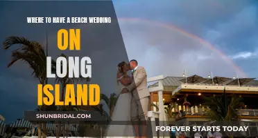 Long Island's Best Beach Wedding Spots: A Coastal Guide