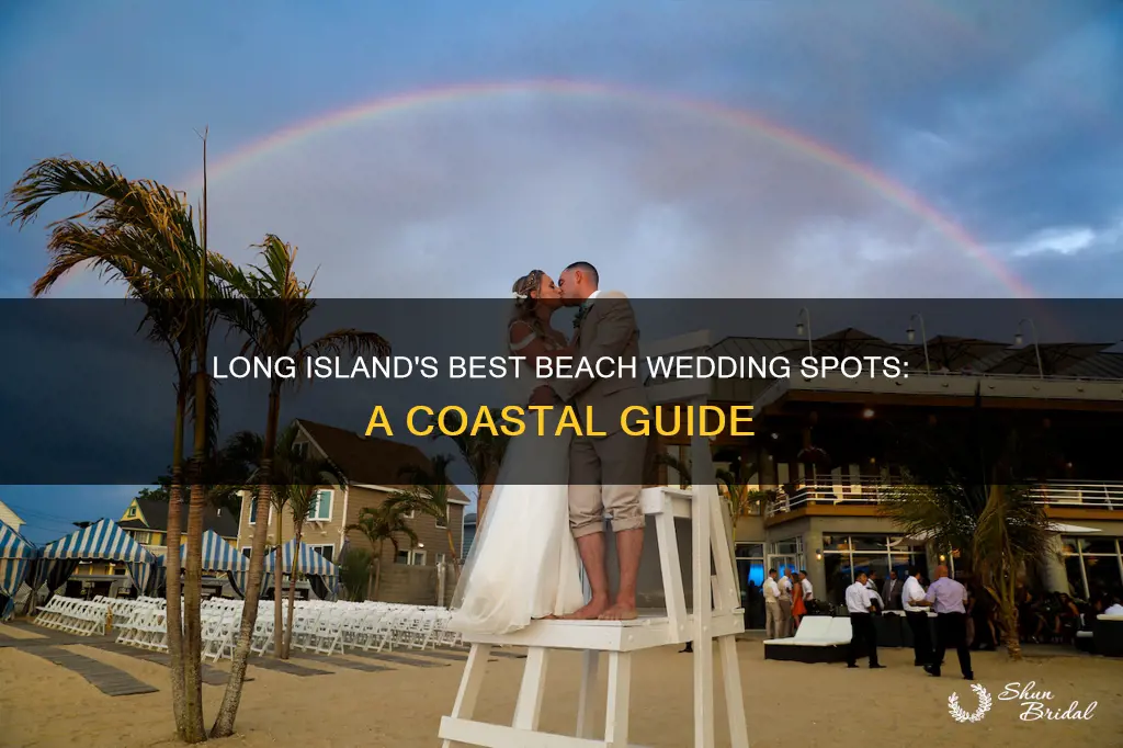 where to have a beach wedding on long island