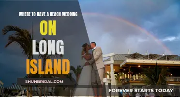 Long Island's Best Beach Wedding Venues Revealed