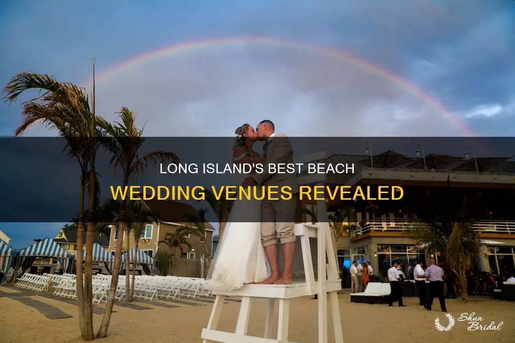 where to have a beach wedding on long island