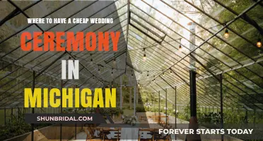 Affordable Michigan Wedding Venues: Budget-Friendly Ceremony Locations to Consider