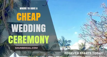 Affordable Wedding Venues: Budget-Friendly Ceremony Locations for Your Big Day