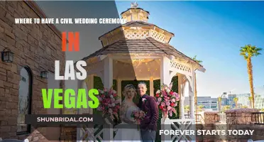 Top Las Vegas Venues for Intimate Civil Wedding Ceremonies