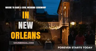 Top New Orleans Venues for Intimate Civil Wedding Ceremonies